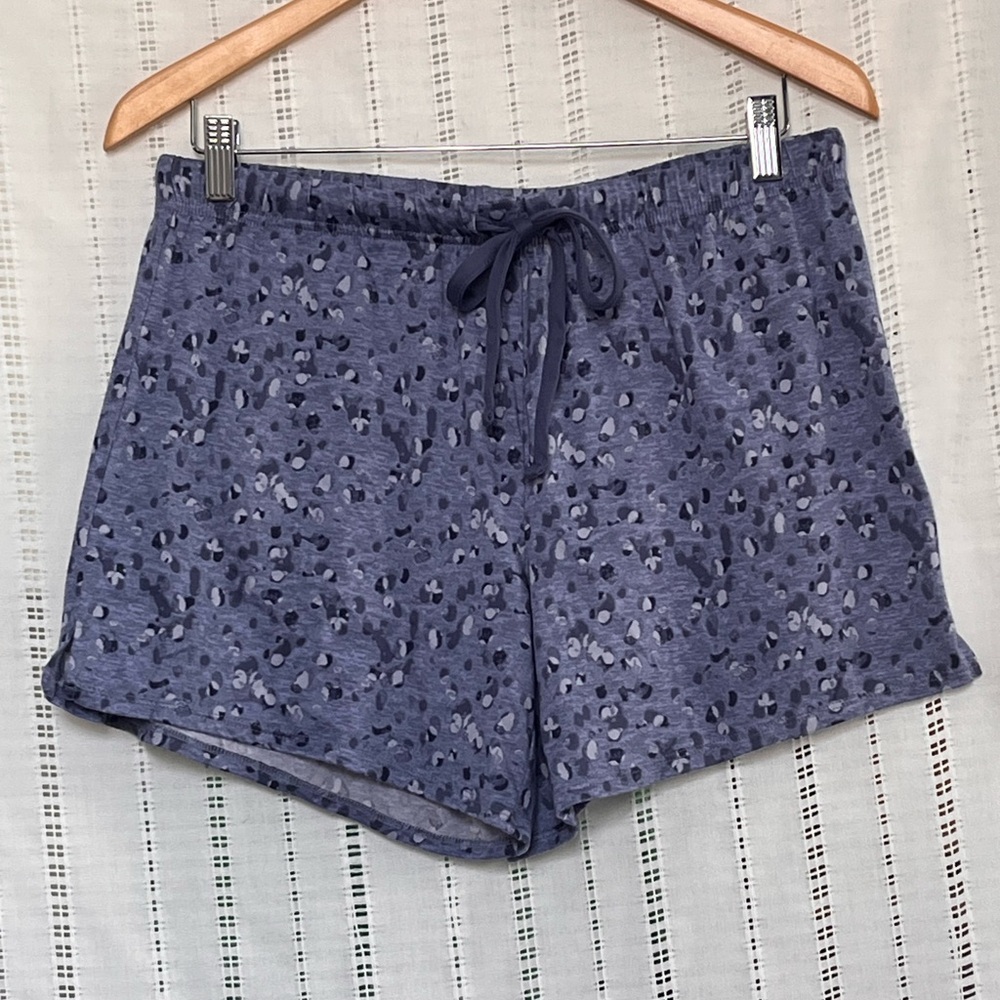 Lucky Brand Blue Patterned Sleep 🛌 Shorts
Size Medium EUC